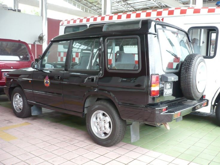 Land Rover TDi senior staff
