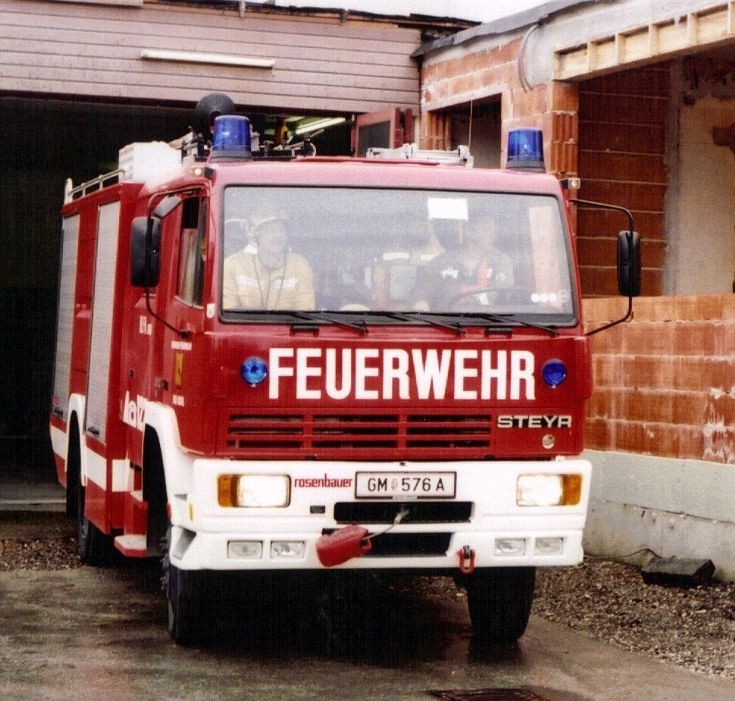 Austrian Steyr RLFA GM576A
