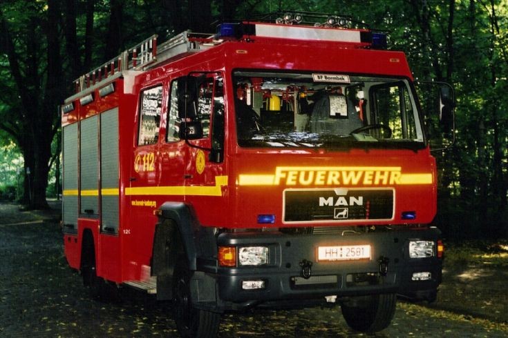 Hamburg MAN HLF HH2501