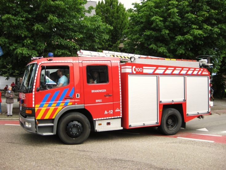 Fire Department / Brandweer Bree Tender.