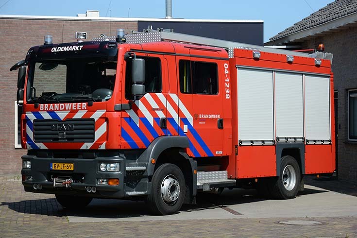 Brandweer Oldemarkt MAN pump BV-JF-69