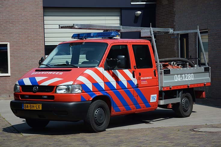Brandweer Oldemarkt Volkswagen Pick-up 84-BH-LX