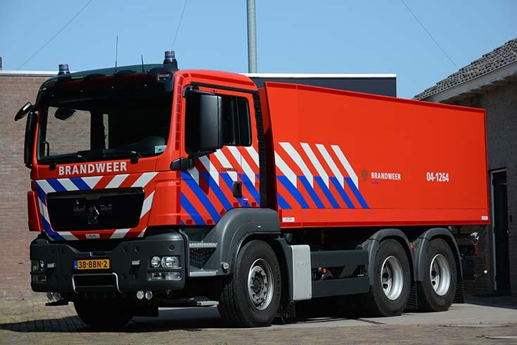 Brandweer Oldemarkt MAN Tanker 38-BBN-2