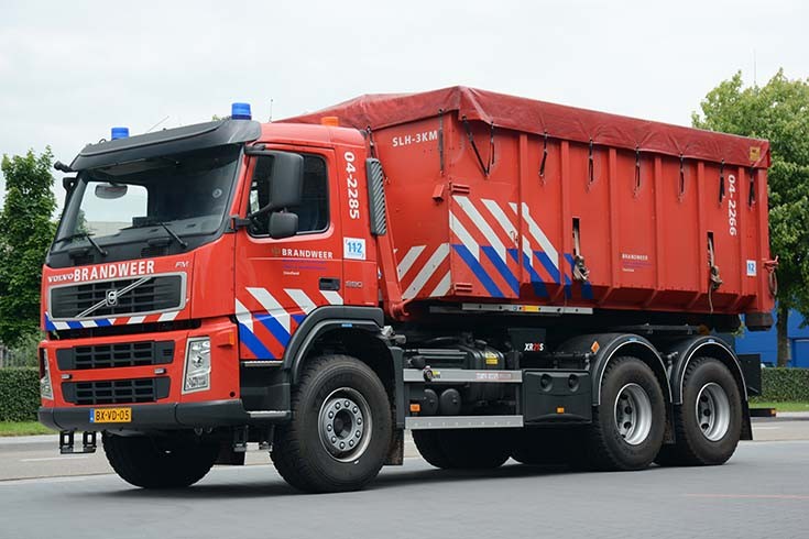 Brandweer Ommen Volvo Prime mover BX-VD-05