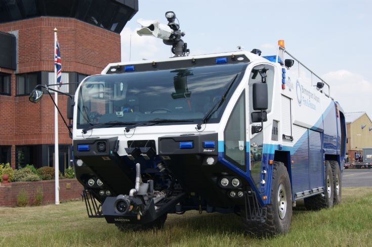 Birmingham Oshkosh New Striker