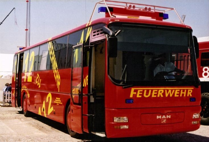 Hamburg MAN ELW3