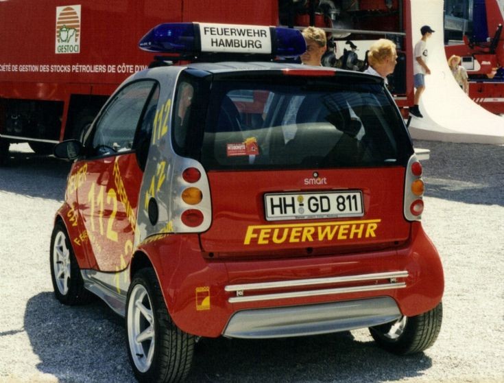 Rear of Hamburg SMART