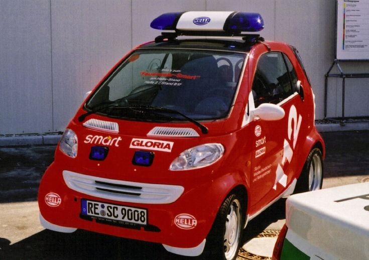 HELLA SMART car