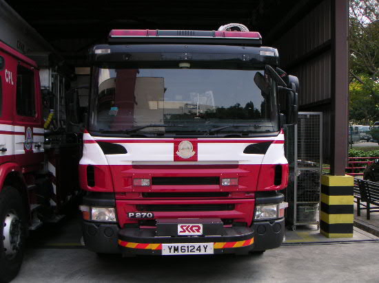 SCDF Lastest Pump Ladder - PL