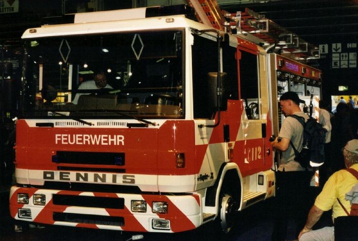 German Dennis Rapier