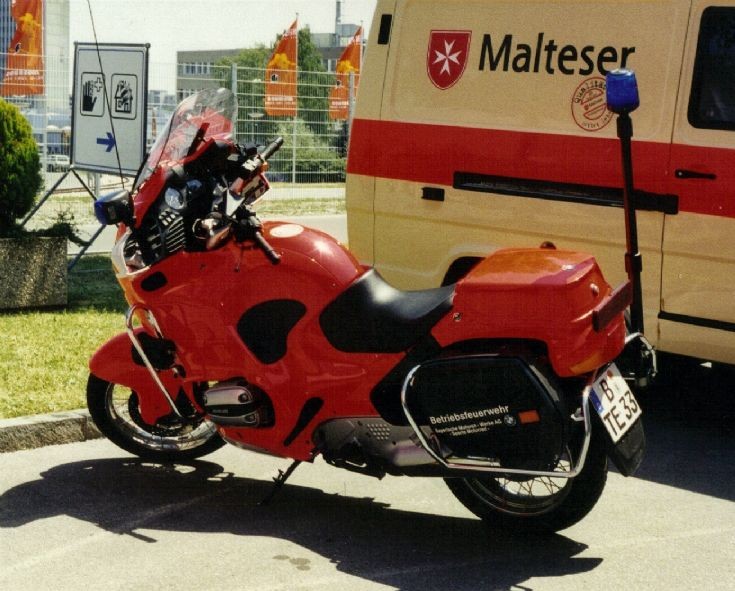 BMW Fire Bike B-TE33