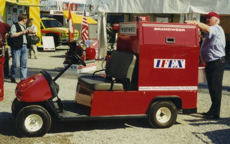 Golf Buggy Fire Engine