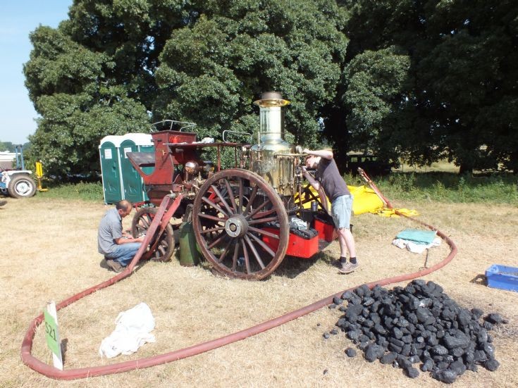 Merryweather Steam Powered Engine