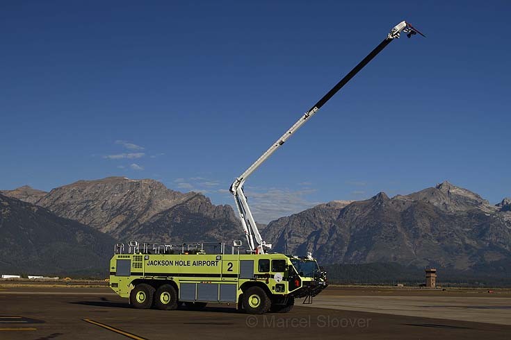Oshkosh crashtender Jackson Hole WY