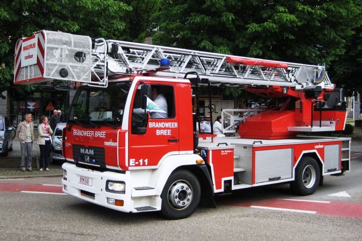 Fire Department / Brandweer Bree ( B ) MAN