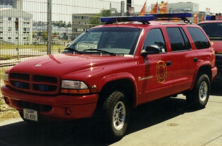 US Army CS4329 Dodge Durango