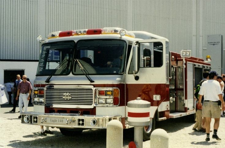 Alf Eagle Pumper Interschutz 2000