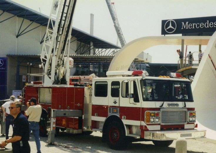 Alf Metropolitan Aerial Interschutz 2000