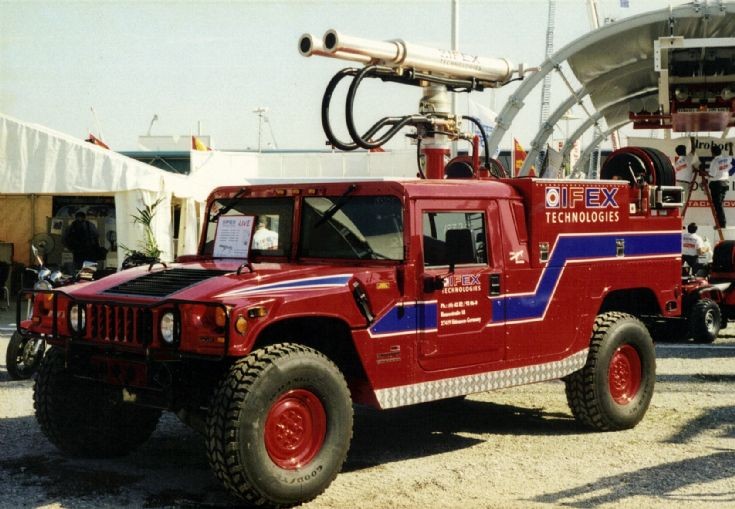 IFEX Hummer Interschutz 2000