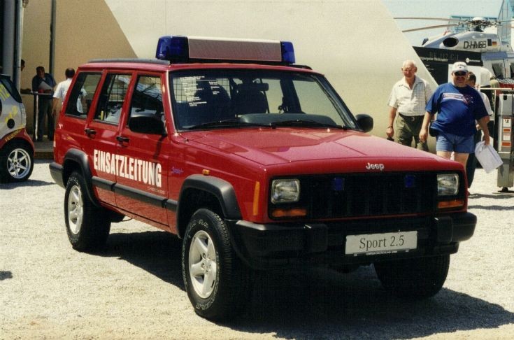 Jeep ELW1 Interschutz 2000