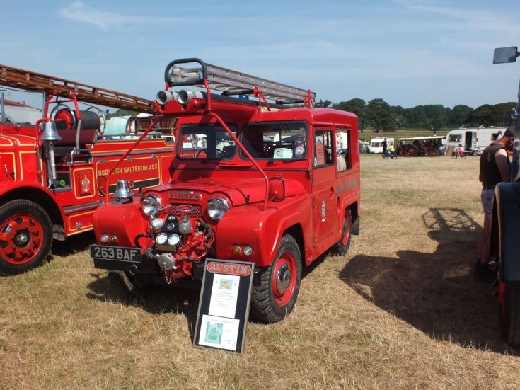 1958 Austin Gypsy 263BAF