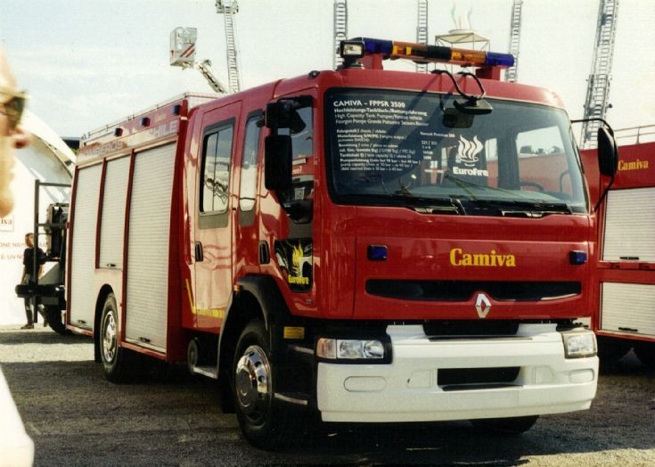 Chille Renault Camiva Interschutz