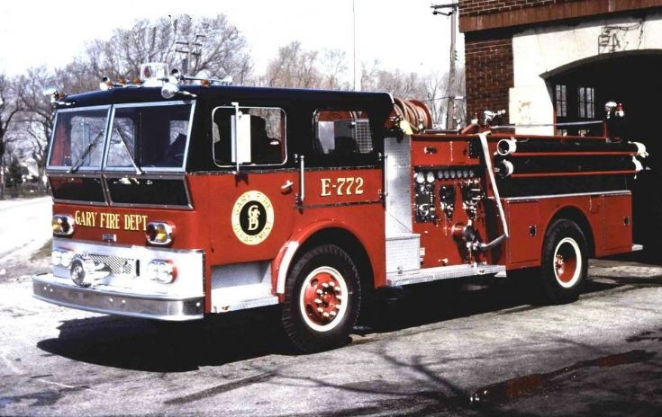 Gary, Indiana Ward LaFrance