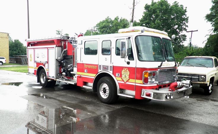 Indianapolis, Indiana Engine 5 ALF
