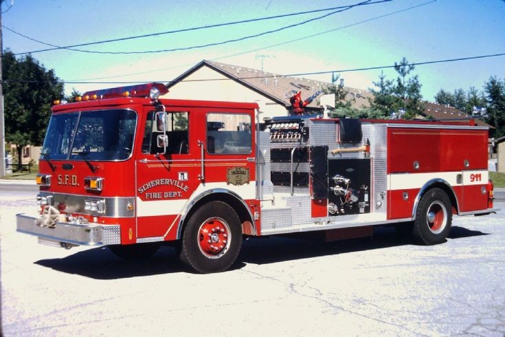 Schererville, Indiana Engine 2 Pierce Arrow