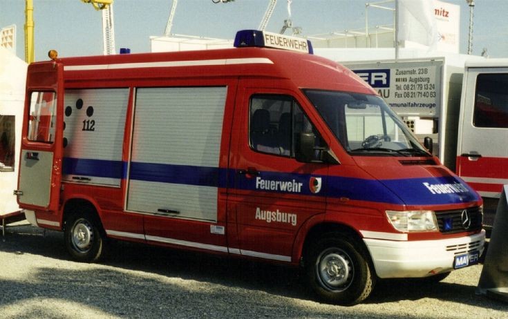 Augsburg Mercedes Benz Sprinter