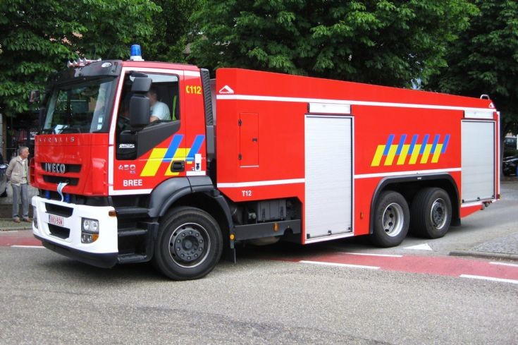 Fire Department / Brandweer Bree ( B ) Iveco