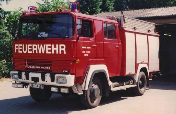 Magirus TLF (LG-CX 462) Adendorf