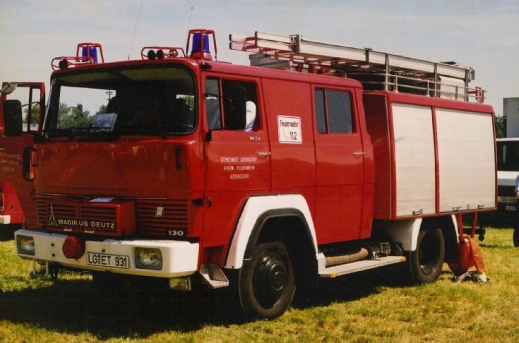 Magirus TLF8 (LG-ET 931) Feuerwehr Adendorf 