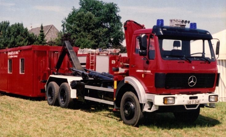 Mercedes PM (LG-248) Landkreis Luneburg