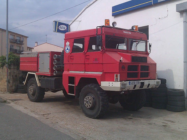 Spain - Hontanares Community (SG) Pegaso