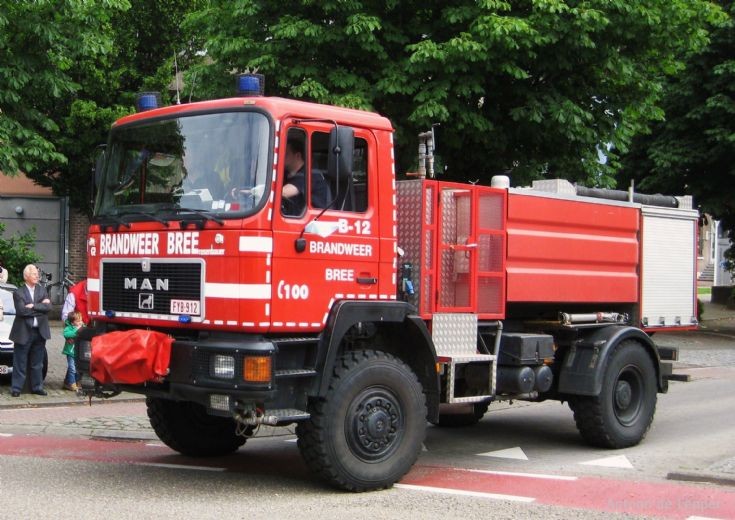 FD / Brandweer Bree ( B ) MAN