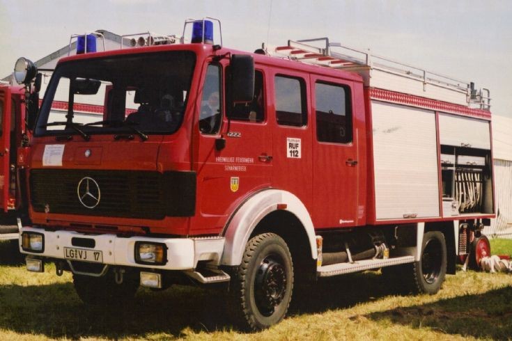 Mercedes LF16 (LG-VJ 17) Feuerwehr Scharnbeck