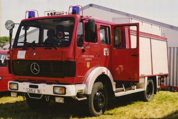 Mercedes TLF16 (LG-LV 16) FF Scharnbeck