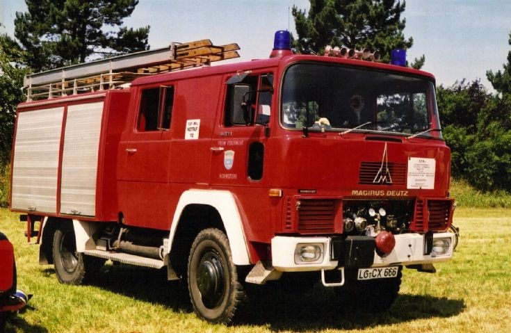 Magirus LF8s (LG-CX 666) Hohstorf