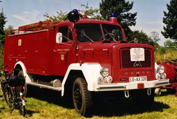 Magirus TLF16/28 (LG-AX 320) Hohstorf