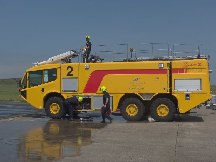 Fire 2 - Carmichael Cobra 2 Isle of Man