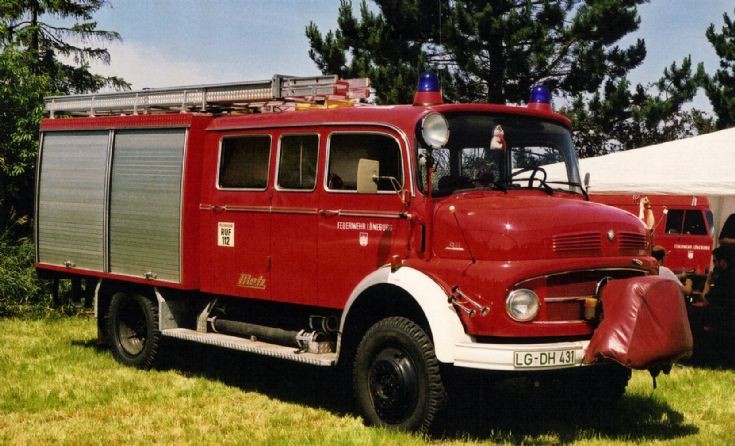 Mercedes LF16TS (LG-DH 431) Luneburg