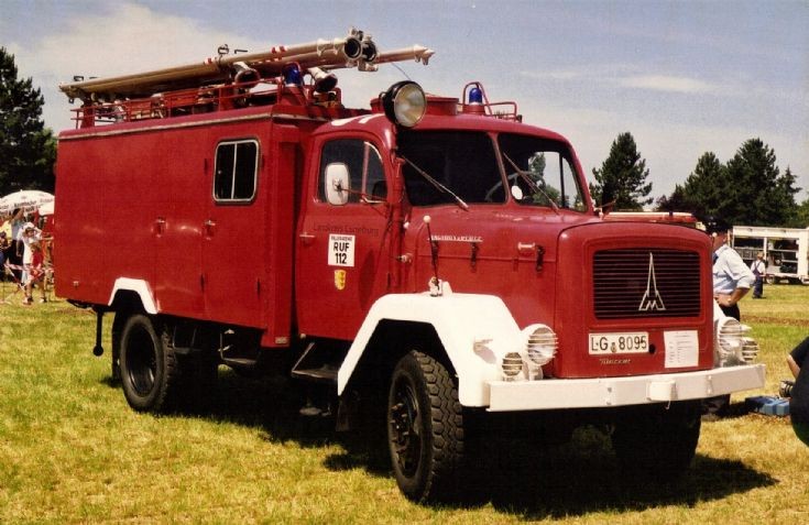 Magirus SW2000 (LG-8095) Luneburg