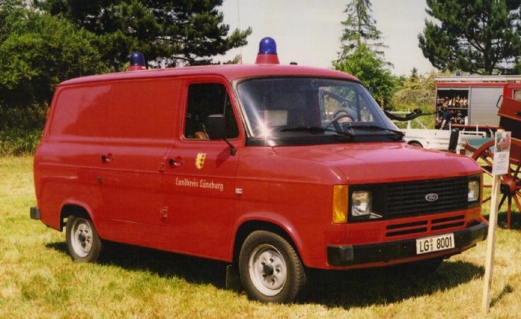 Ford Transit (LG-8001) Landkreis Luneburg