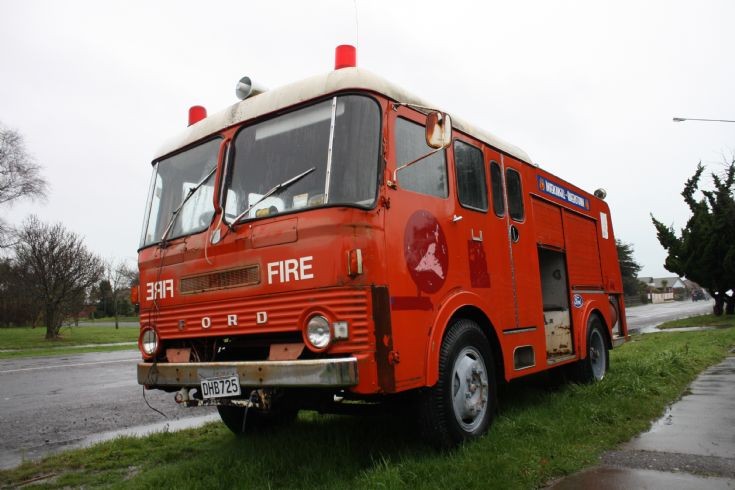 New Zealand Ford DHB725