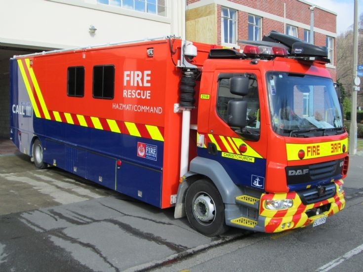 New Zealand DAF LF55 Christchurch