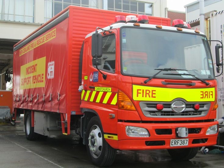 New Zealand Hino Incident Support ERF387