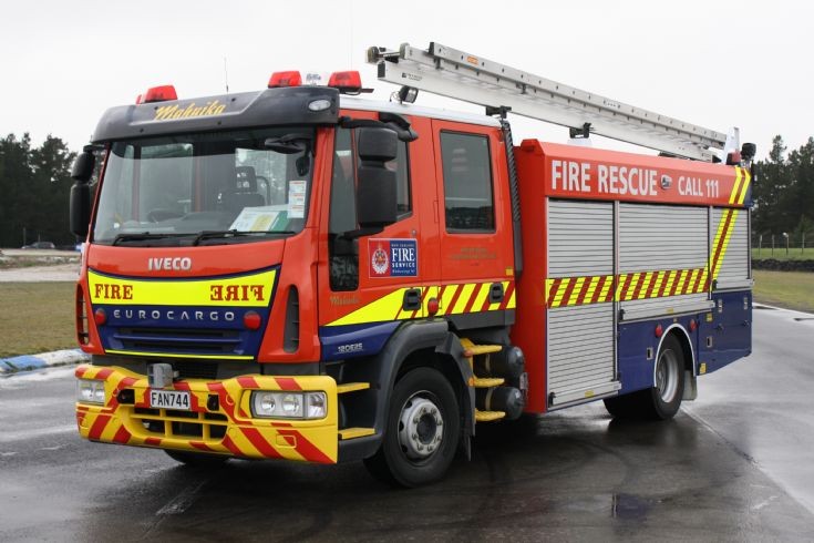 New Zealand Iveco FAN744 New Brighton