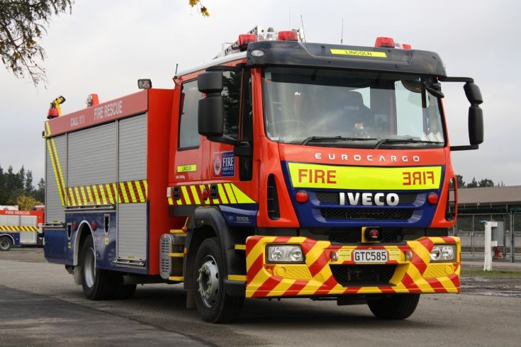 New Zealand Iveco GTC585
