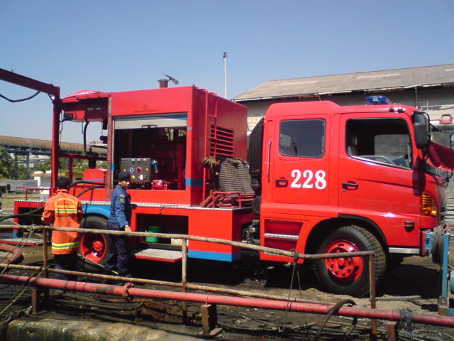 Submersible pump of North Jakarta